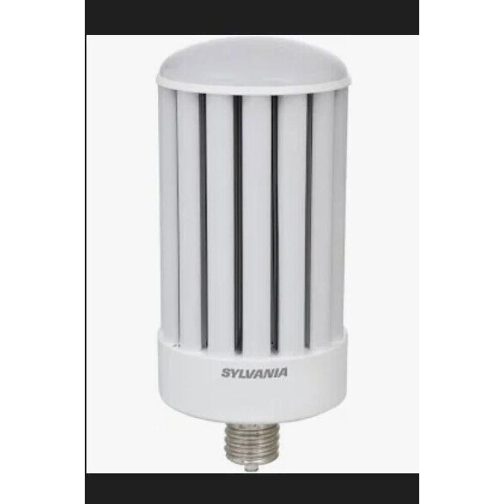 Sylvania 74040 IP60 80W UltraLED Corn Bulb, 8000 lumens Non-Dim New-Damaged Box